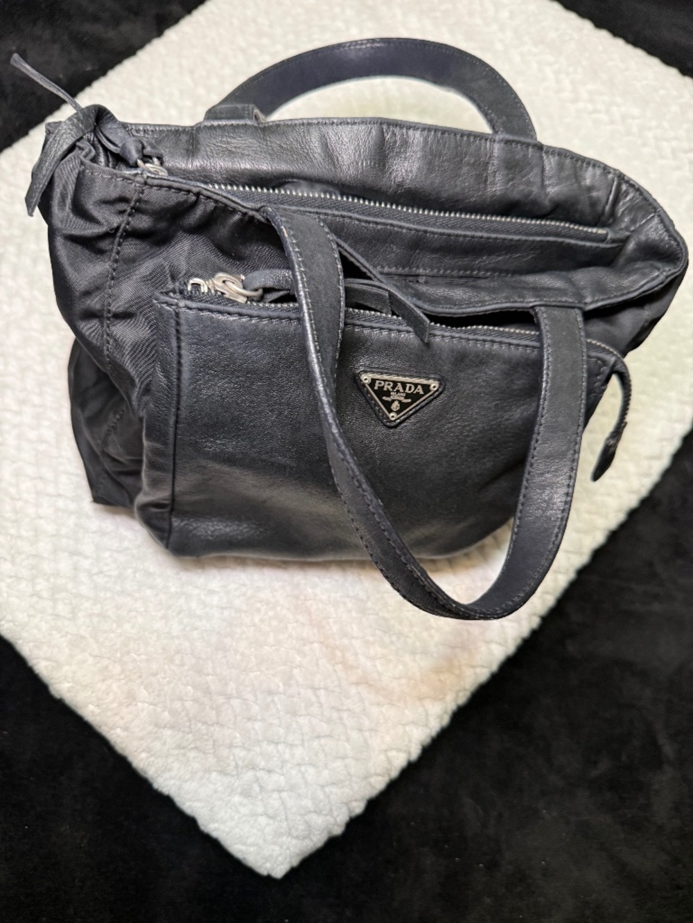 Prada tote vintage
